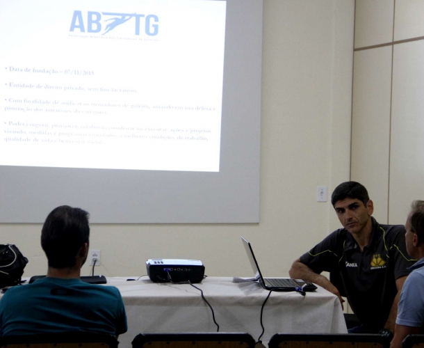 ABTG é apresentada para treinadores do Tigre