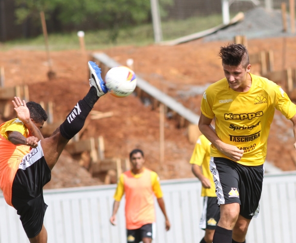 Ajustes em treinamento no CT