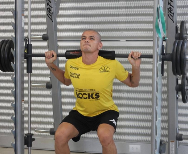 Após vitória, Tigre faz trabalho de força