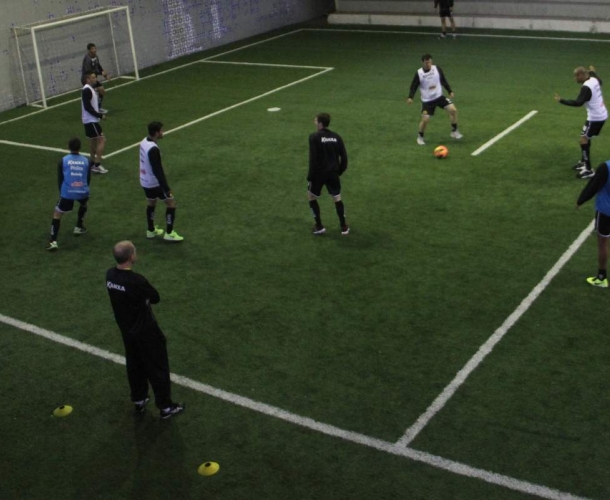 Após vitória, Tigre se reapresenta