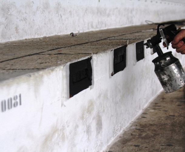 Arquibancada do Majestoso recebe marcação