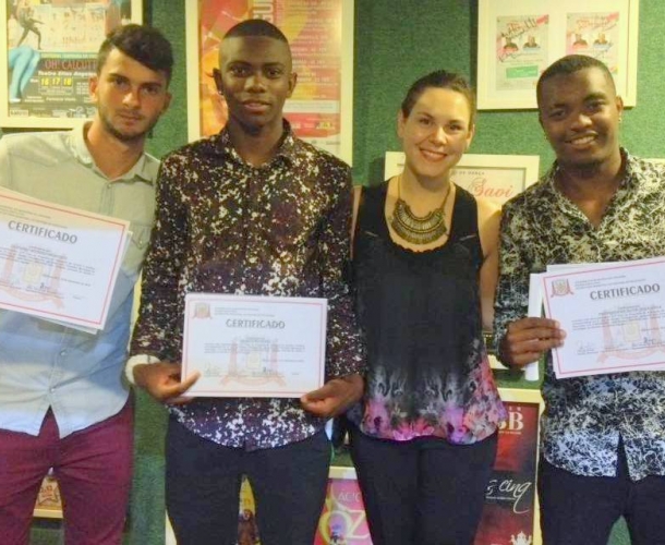 Atletas da base recebem diploma do Proeja