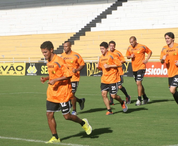 Atletas fazem trabalho regenerativo