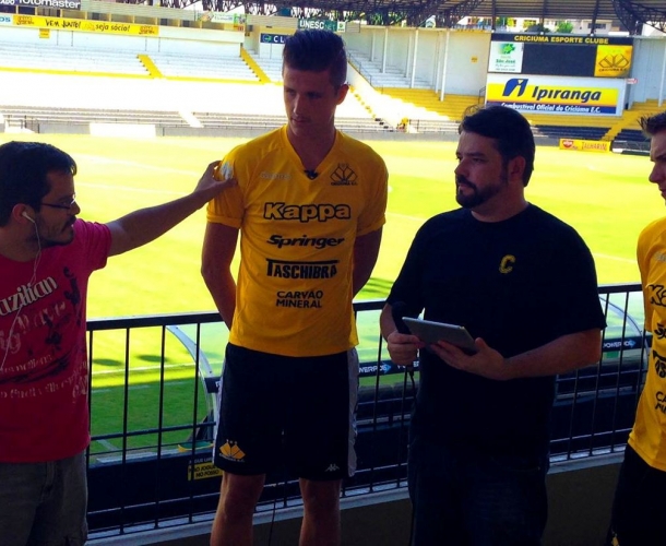 Atletas participam do Tabelando