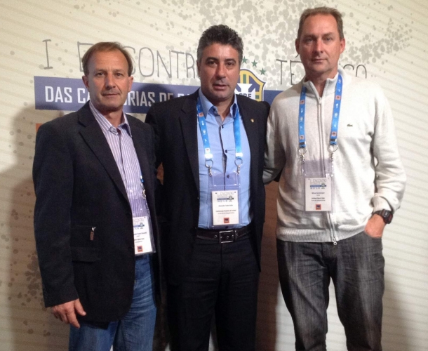 Base do Tigre conhece metodologia utilizada pela CBF