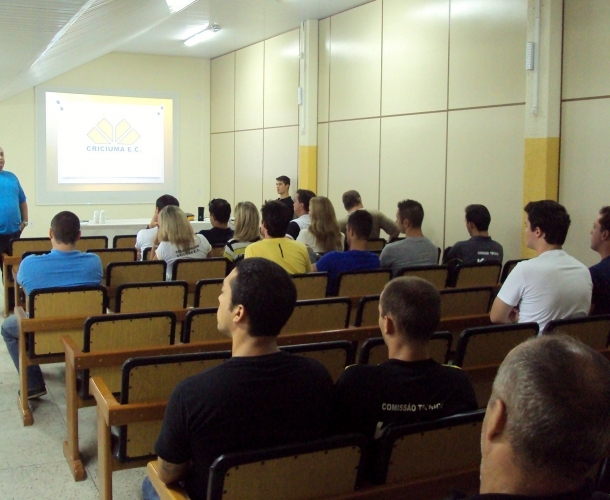 Base do Tigre inicia as atividades