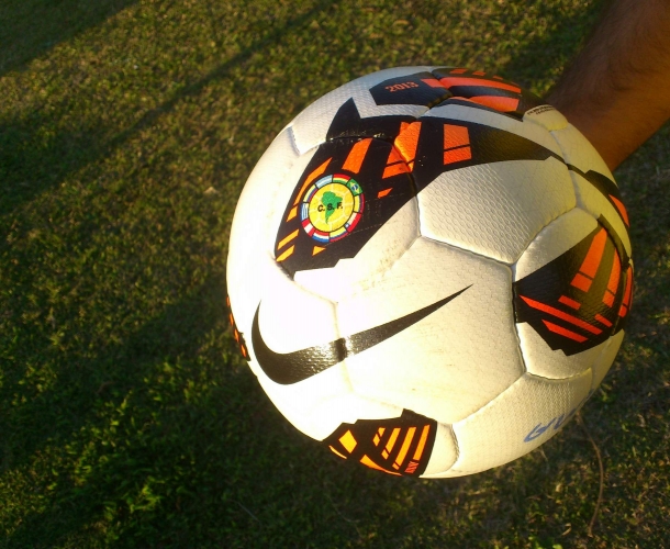 Bola diferente na Copa Total Sul-Americana