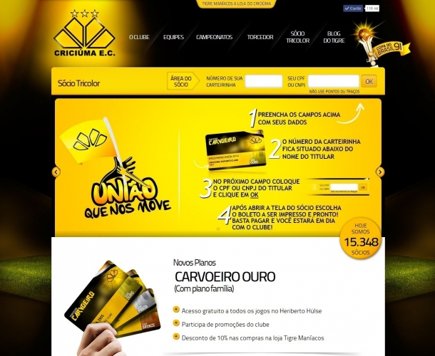 Boletos de maio a dezembro já estão disponíveis