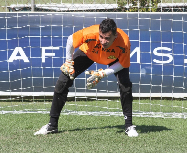 Bruno tranquiliza torcida