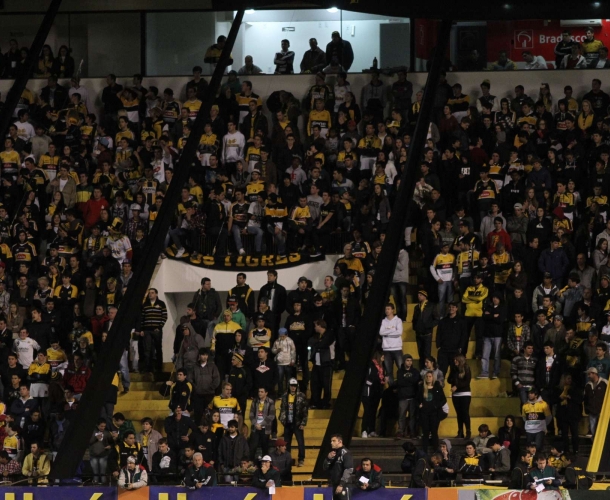 Campanha de conscientização da torcida