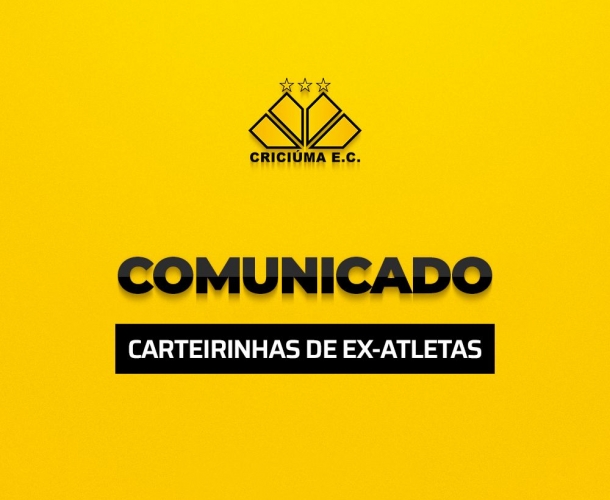 Carteirinhas de Ex-atletas