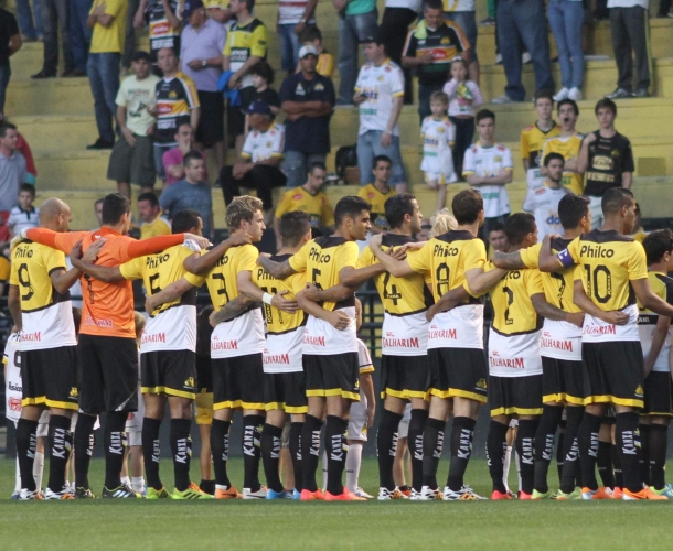 Catarinense 2015: Tigre estreia no Majestoso