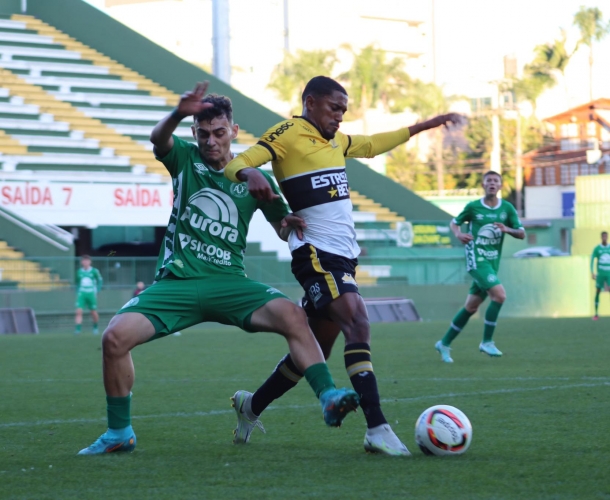 Catarinense Sub-20: empate na ida das semifinais 
