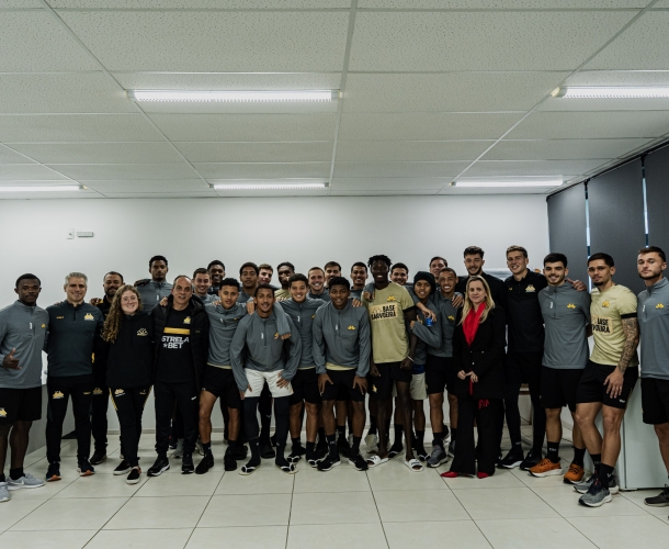 Categorias de Base recebem palestra sobre prevenção de lesões e bem-estar físico