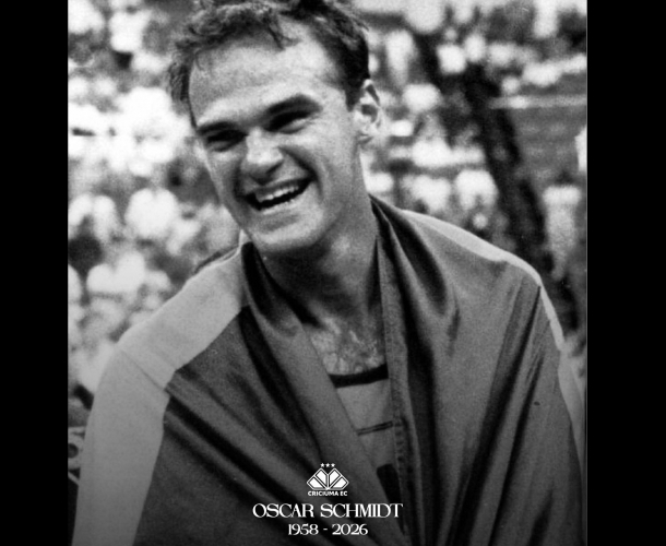 Clube lamenta a morte de Oscar Schmidt