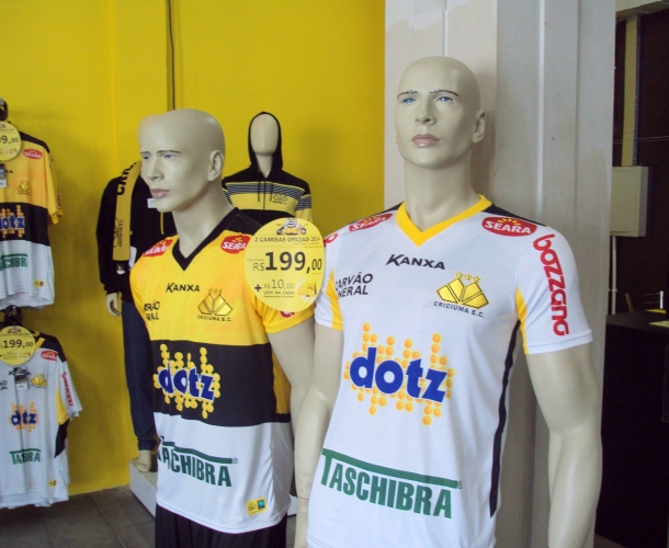 Combo de camisas do Tigre com preço especial
