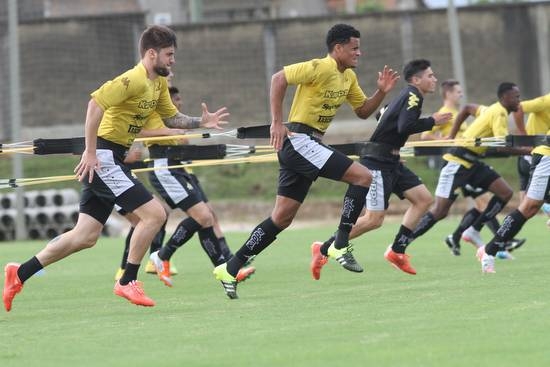 Começa a preparação para duelo contra o Paysandu