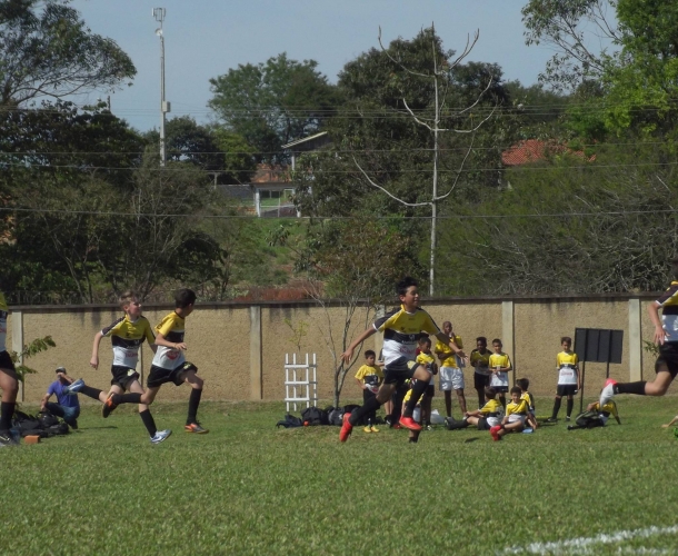 Competição do Projeto Tigrinhos ocorre no CT