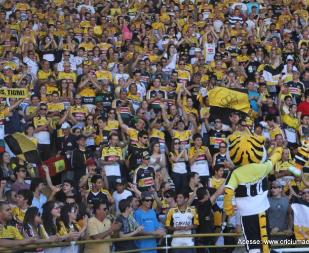 Compre a camisa oficial do Tigre e leve um ingresso