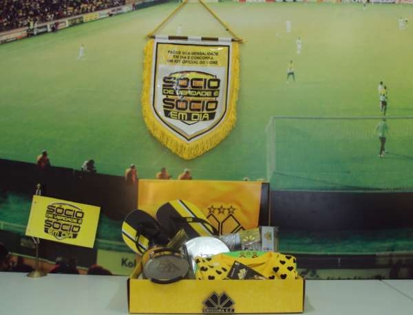 Confira o ganhador do kit para sócio