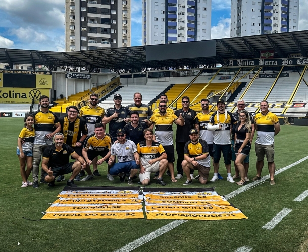 Consulados da região marcam presença no jogo contra o Remo