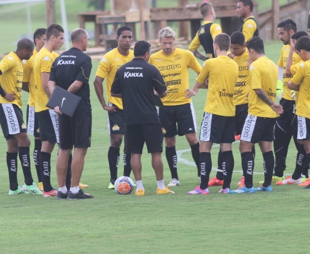 Convocados do Tigre para jogo deste sábado