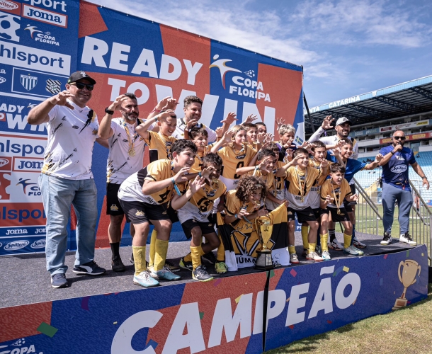 Criciúma conquista o título da Copa Floripa Sub-10