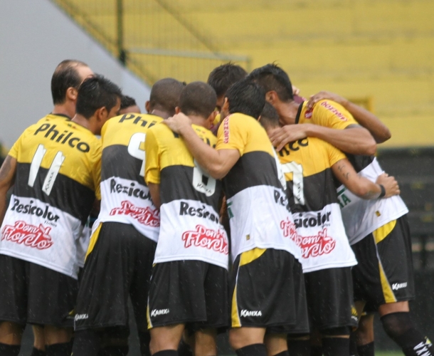 Criciúma definido para a partida