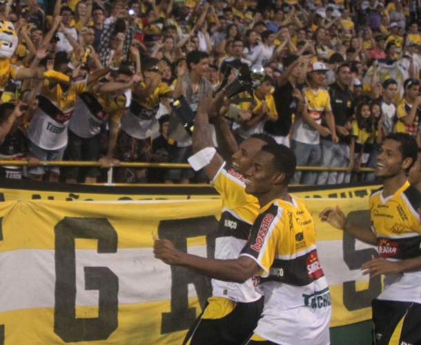 Criciúma é campeão do returno