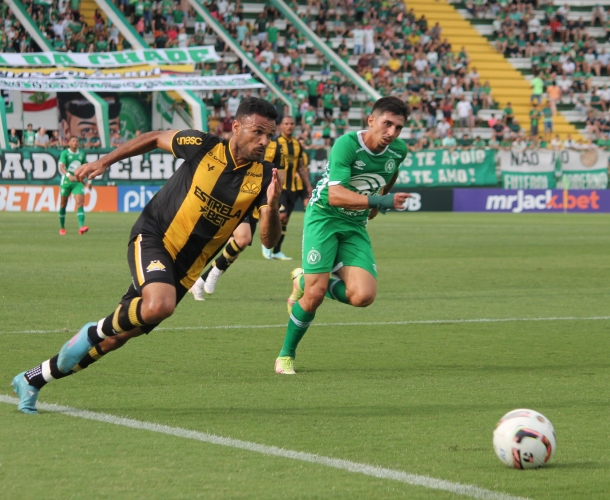 Criciúma e Chapecoense empatam no oeste