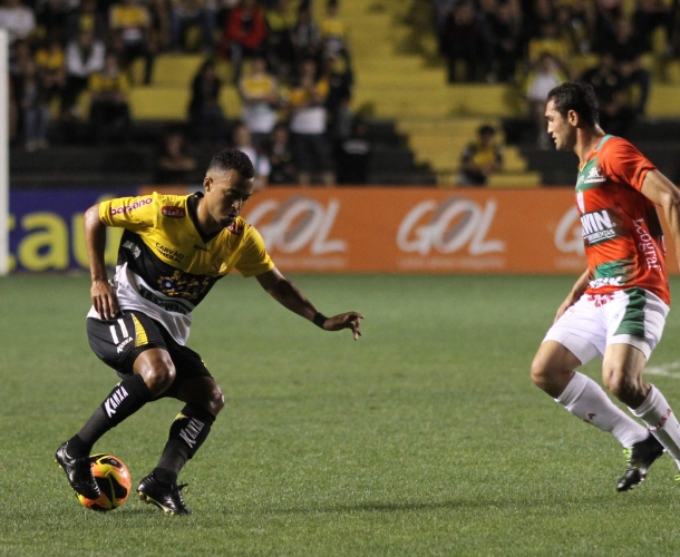 Criciúma é derrotado pela Portuguesa