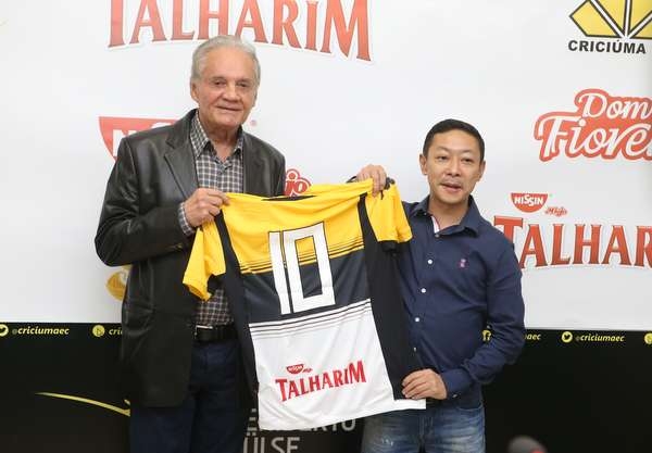 Criciúma e Nissin renovam parceria
