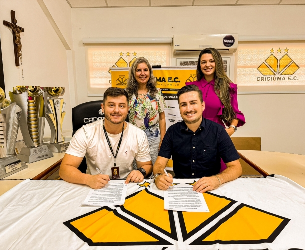 Criciúma e Piscinas Beluga firmam parceria para 2024