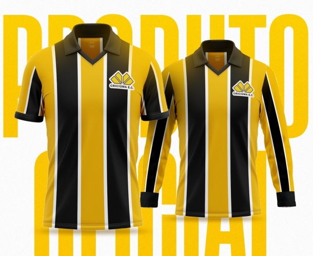 CRICIÚMA E RETRÔMANIA FIRMAM PARCERIA DE LICENCIAMENTO 