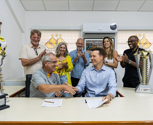 Criciúma e Unimed renovam contrato para 2026