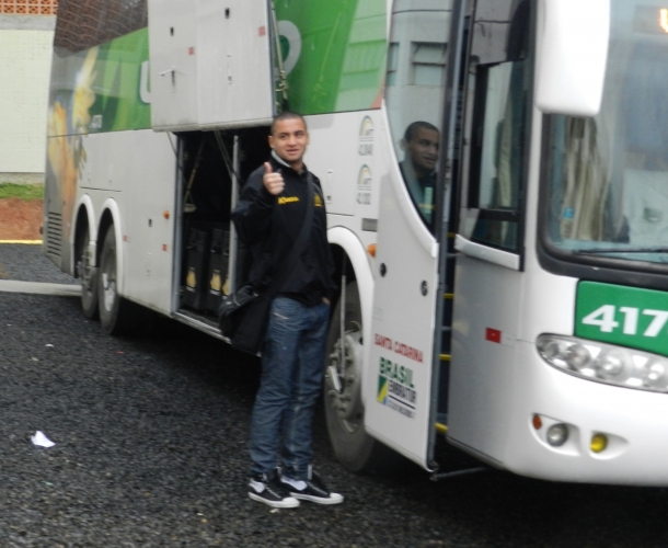 Criciúma embarca para Campinas