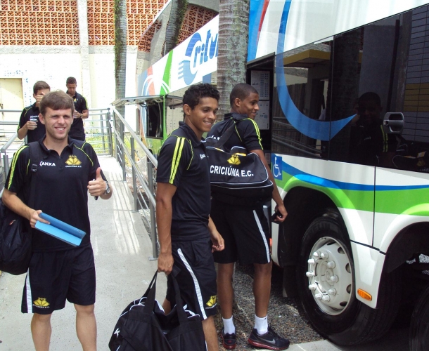 Criciúma embarca para o primeiro desafio do ano