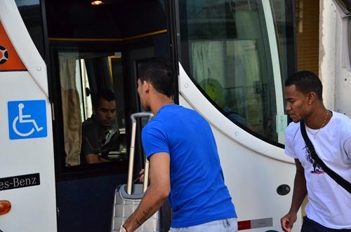 Criciúma embarca para Salvador