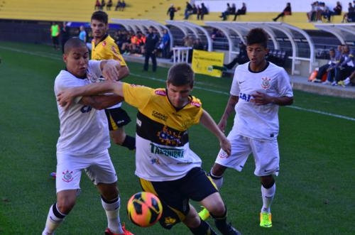 Criciúma empata e avança na Copa do Brasil Sub-20