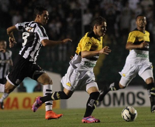 Criciúma empata em Florianópolis