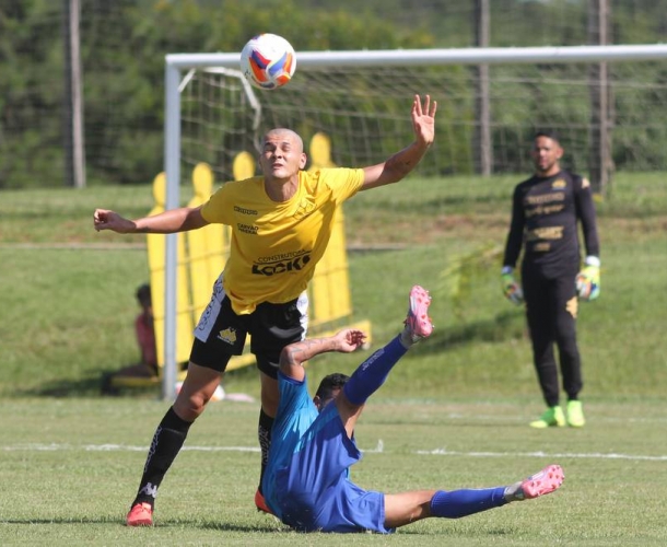 Criciúma empata em jogo treino