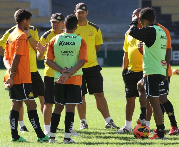 Criciúma encara o São Bernardo