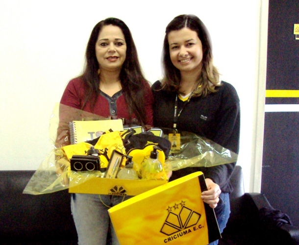 Criciúma entrega kit oficial do mês de agosto