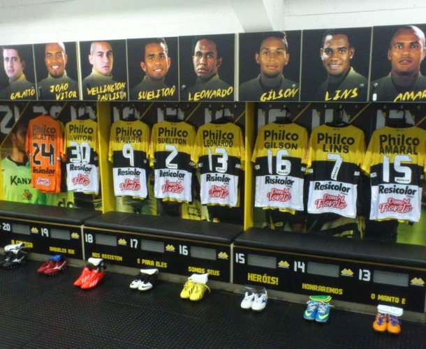 Criciúma escalado para enfrentar a Ponte Preta