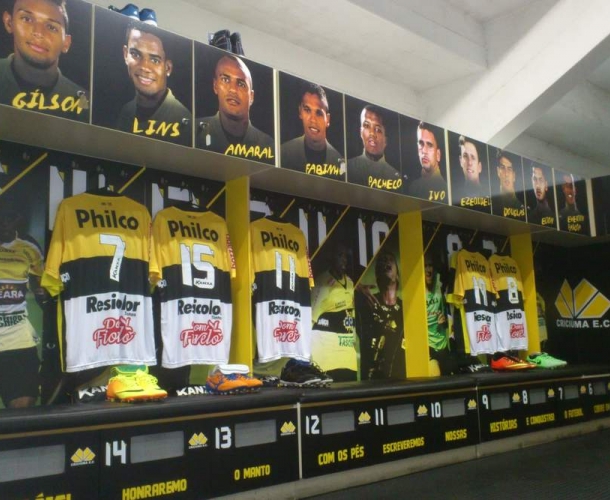 Criciúma escalado para enfrentar o Coritiba