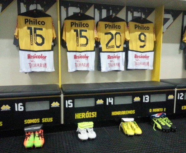 Criciúma escalado para jogo desta quarta