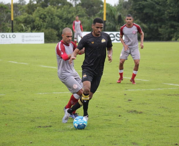 Criciúma faz jogo-treino com o Hercílio Luz 