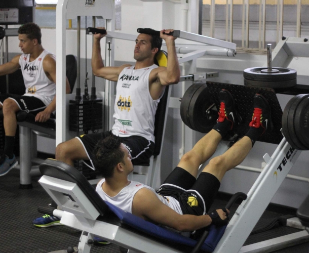 Criciúma faz trabalho de recuperação