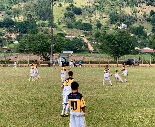Criciúma fica em quarto na Copa Gravatal Sub-13