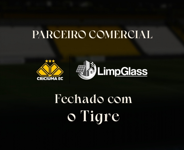 Criciúma firma parceria com a LimpGlass 